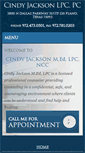 Mobile Screenshot of cindyjacksonlpc.com
